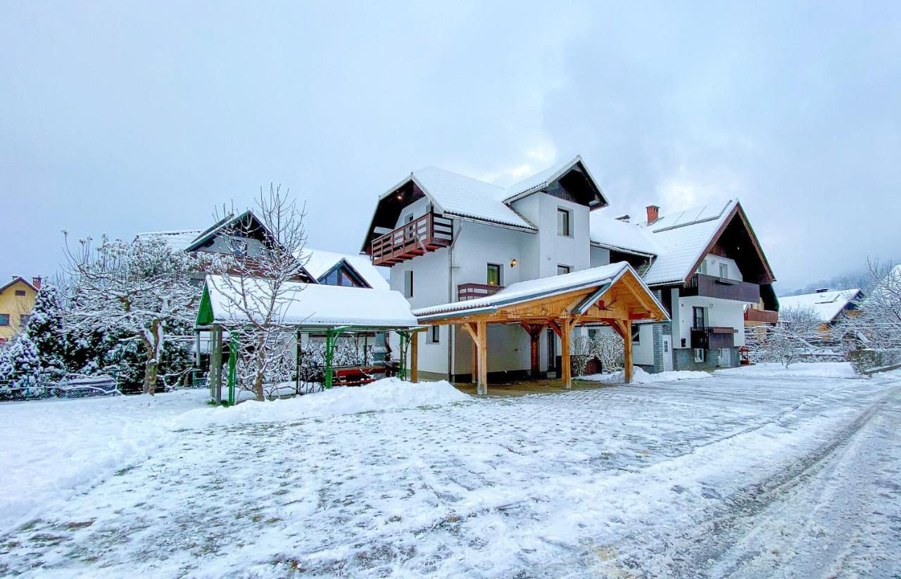 Apartments Green Paradise Bohinj Eksteriør bilde