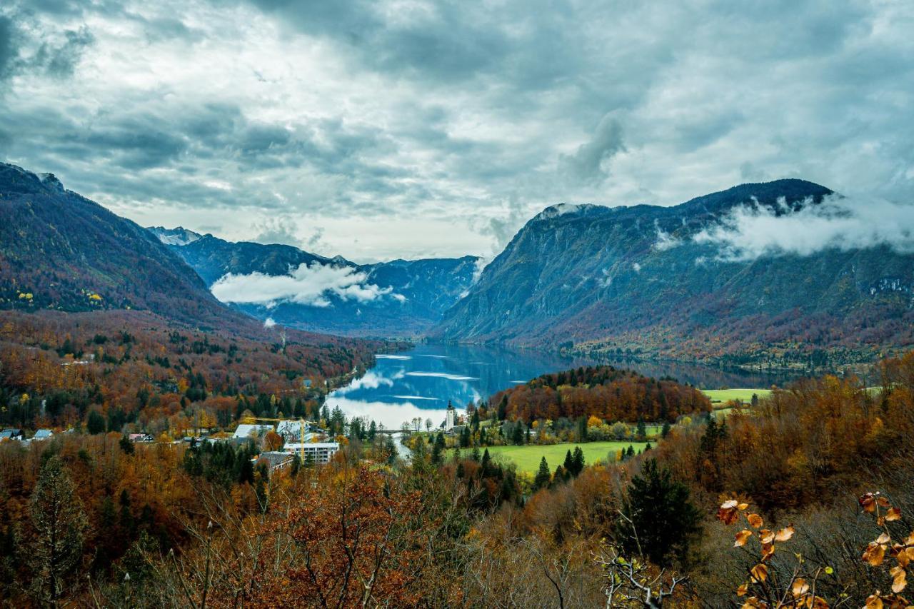 Apartments Green Paradise Bohinj Eksteriør bilde