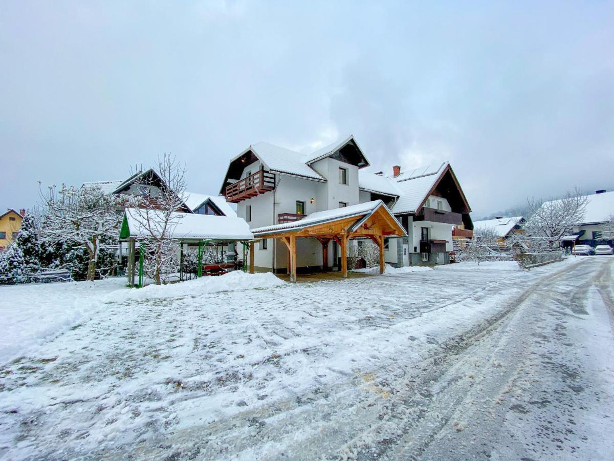 Apartments Green Paradise Bohinj Eksteriør bilde