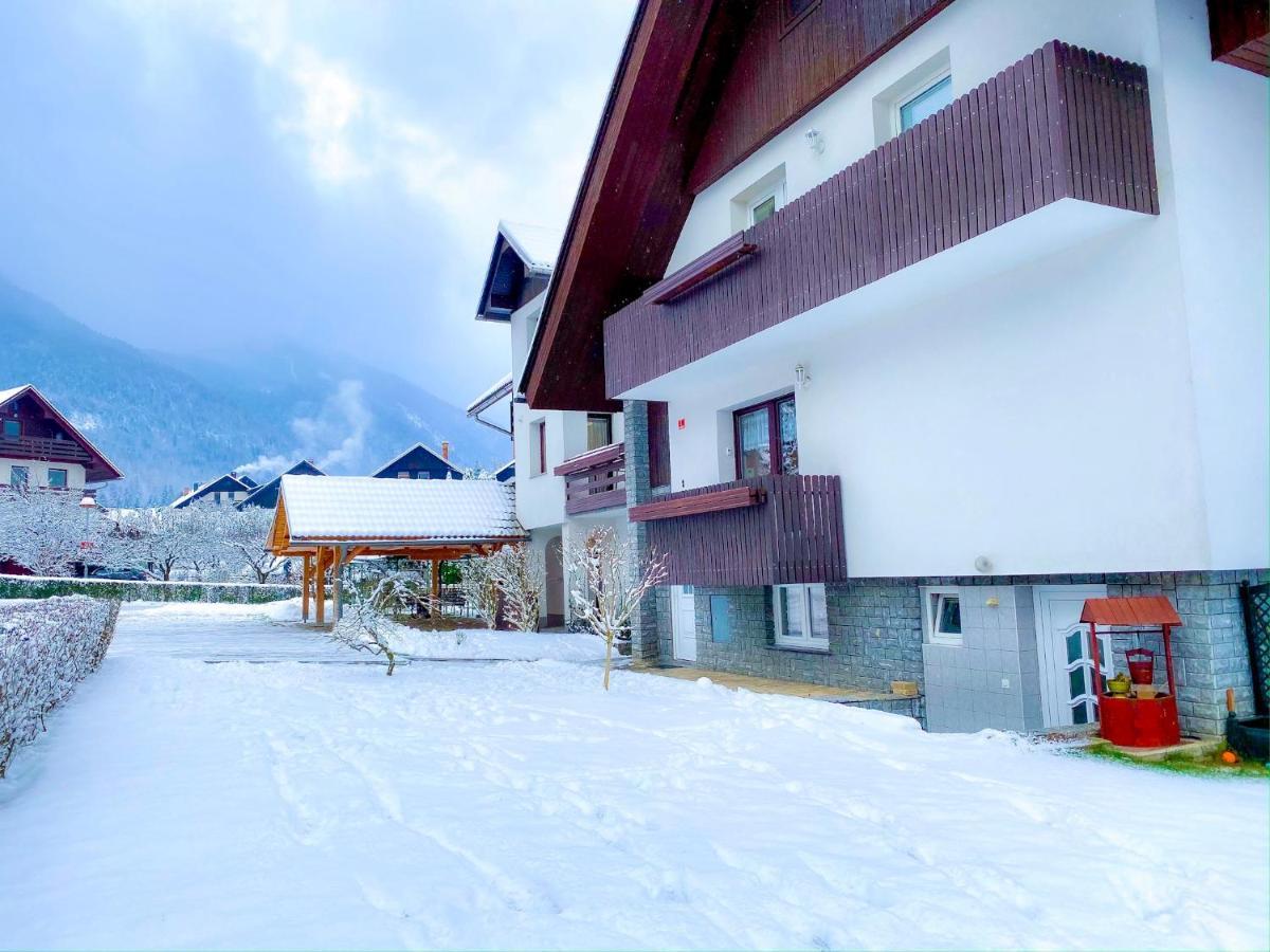 Apartments Green Paradise Bohinj Eksteriør bilde