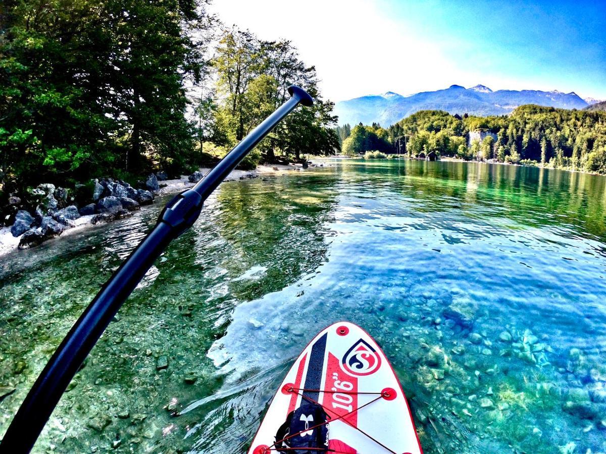 Apartments Green Paradise Bohinj Eksteriør bilde